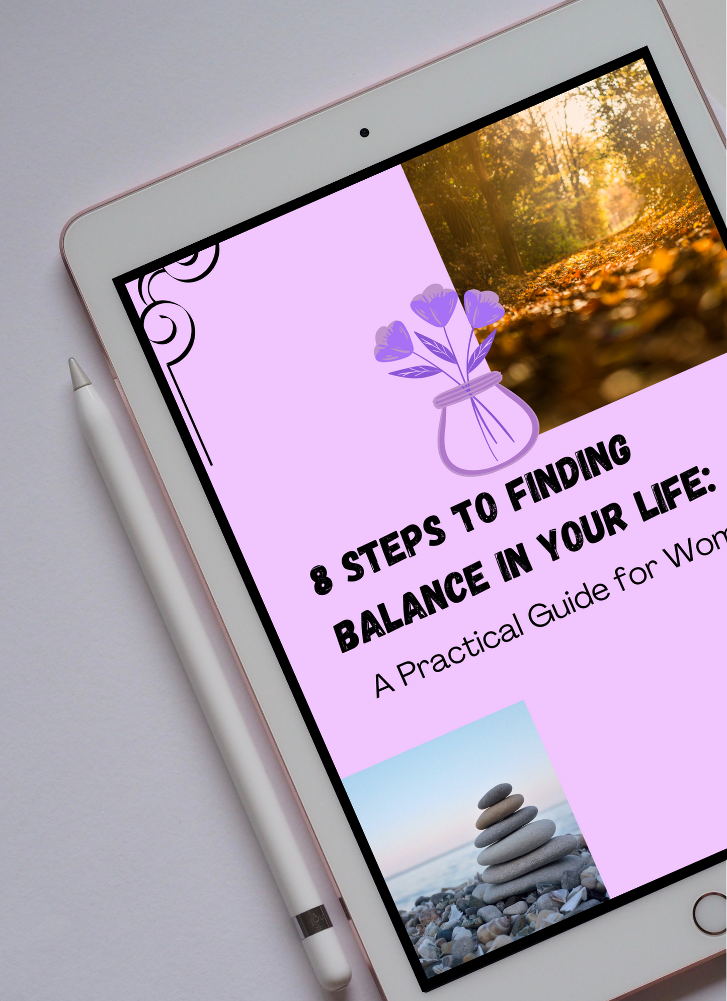 8 Steps to Finding Balance in Your Life (eBook)
