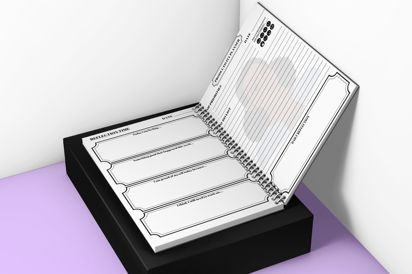 Plan and Reflect Planner