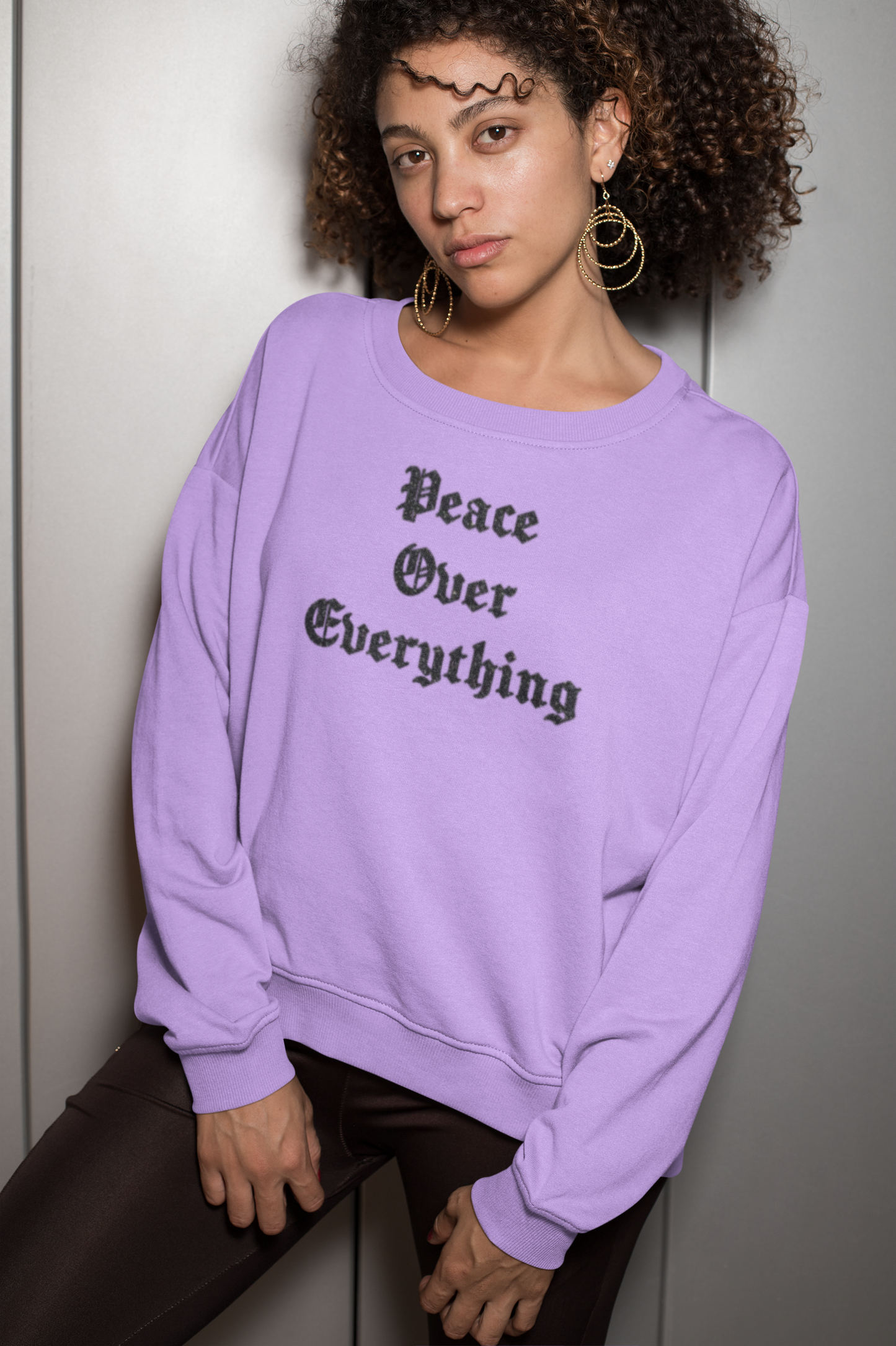 Peace Over Everything Sweatshirt