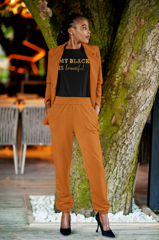 My Black is Beautiful Tee