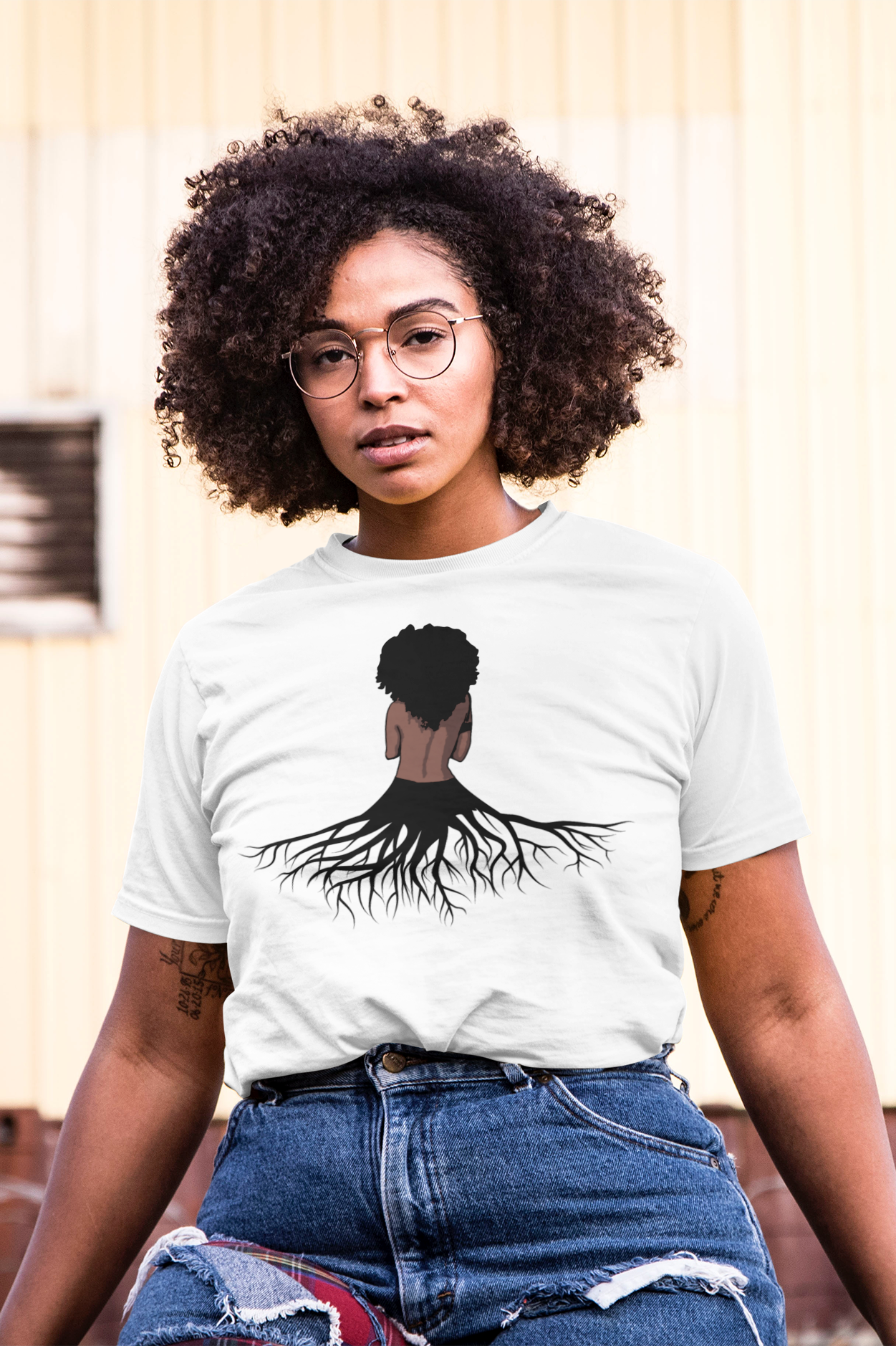 Roots Tee