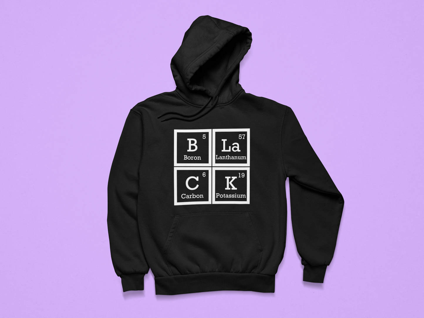 Black Science Hoodie