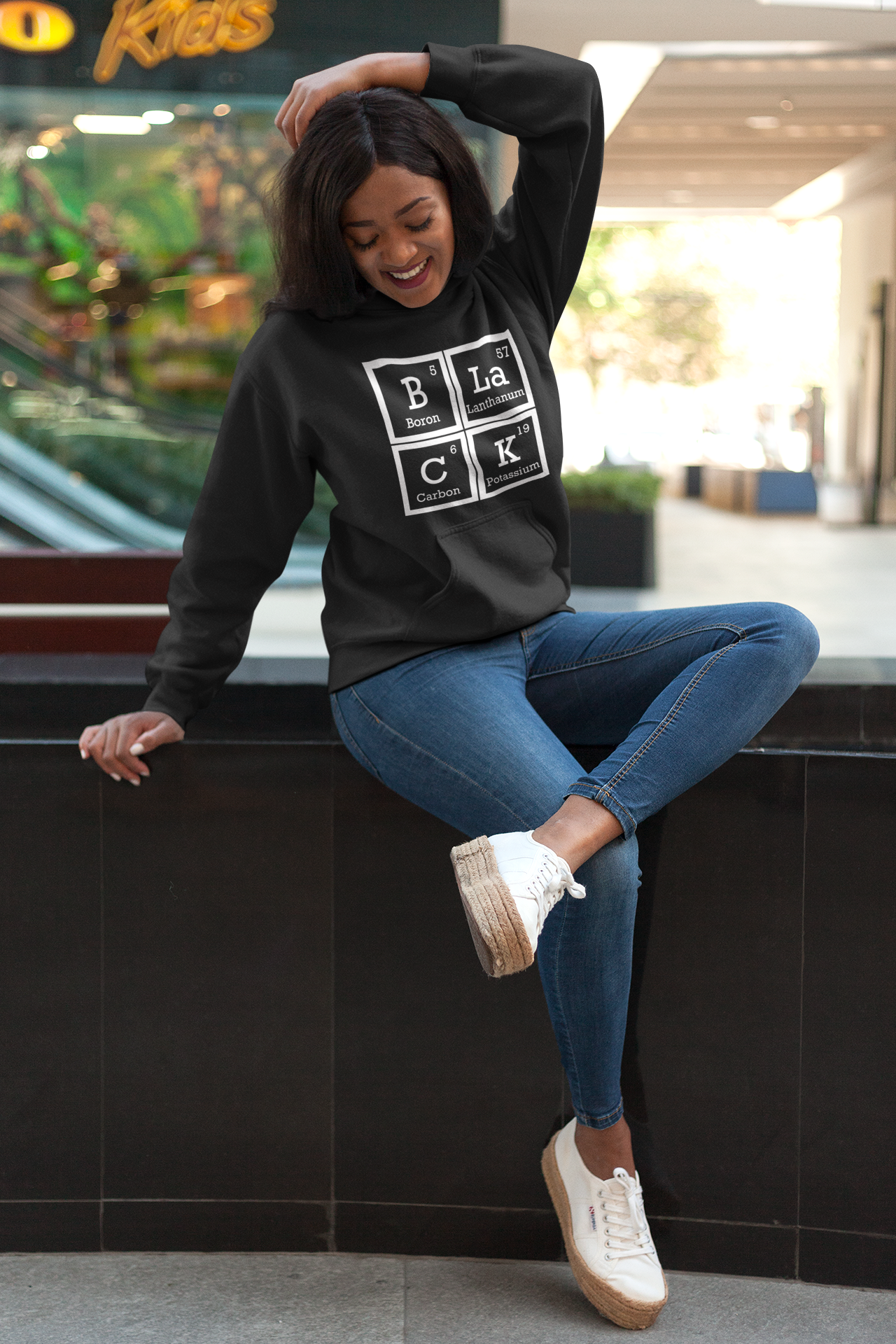 Black Science Hoodie
