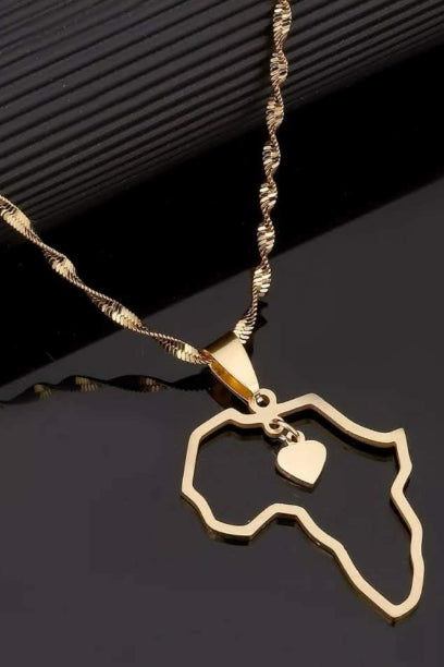 I Heart Africa Necklace