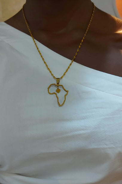 I Heart Africa Necklace
