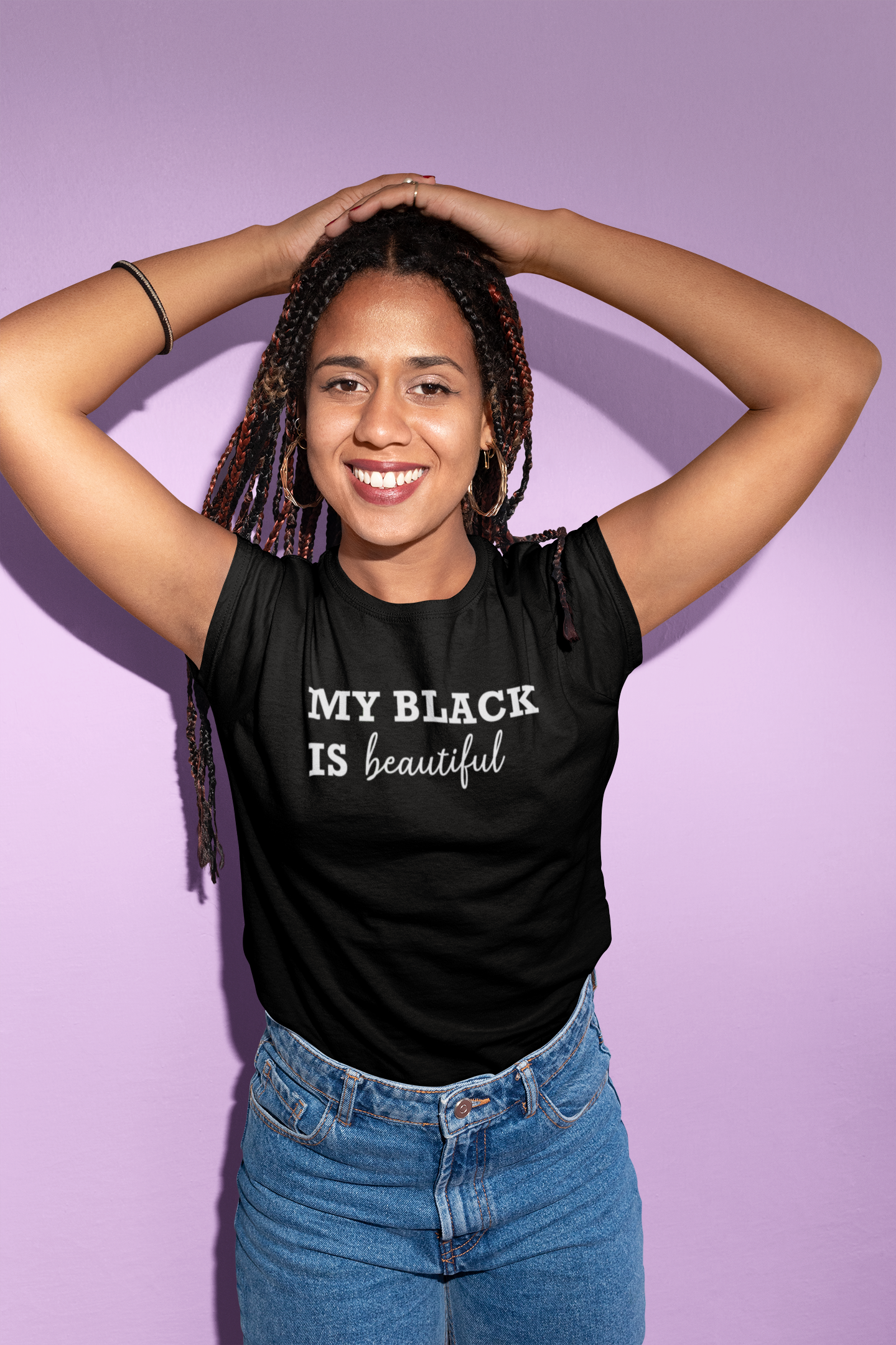 My Black is Beautiful Tee