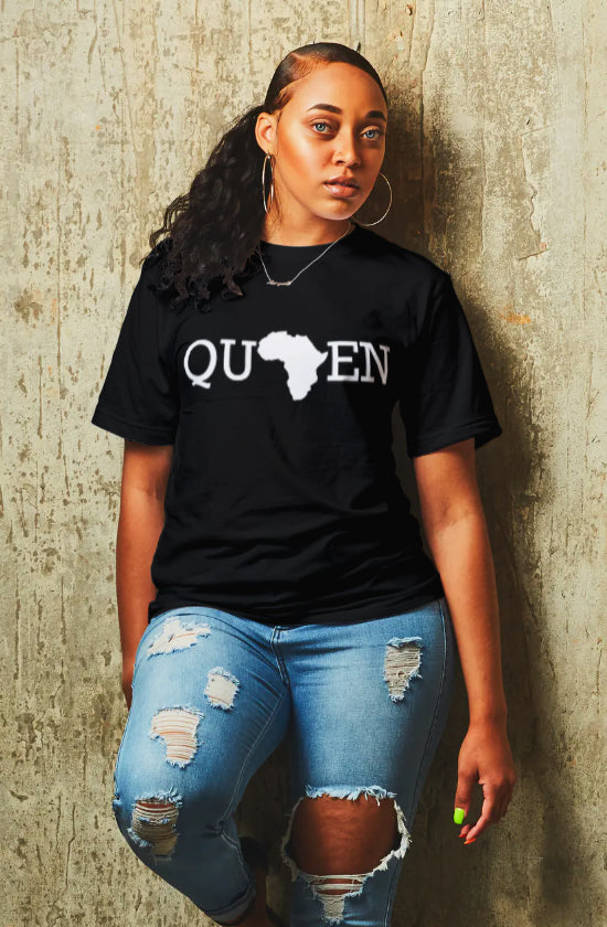 Queen "Africa" Tee- Unisex