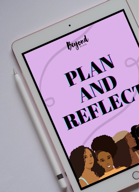 Plan and Reflect Planner- Digital Download