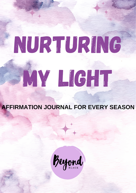 Nurturing My Light- Digital Affirmation Journal with prompts