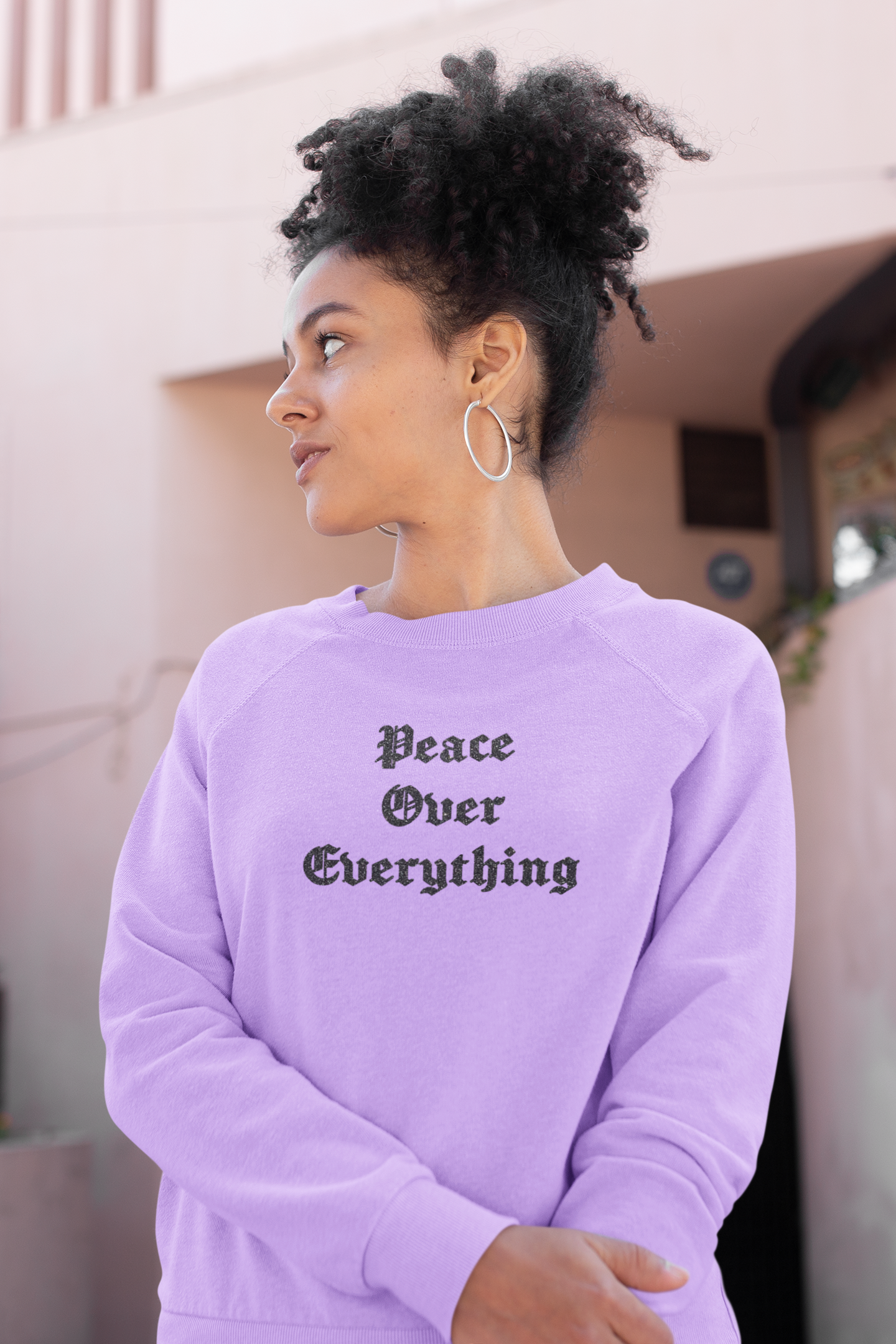 Peace Over Everything Sweatshirt