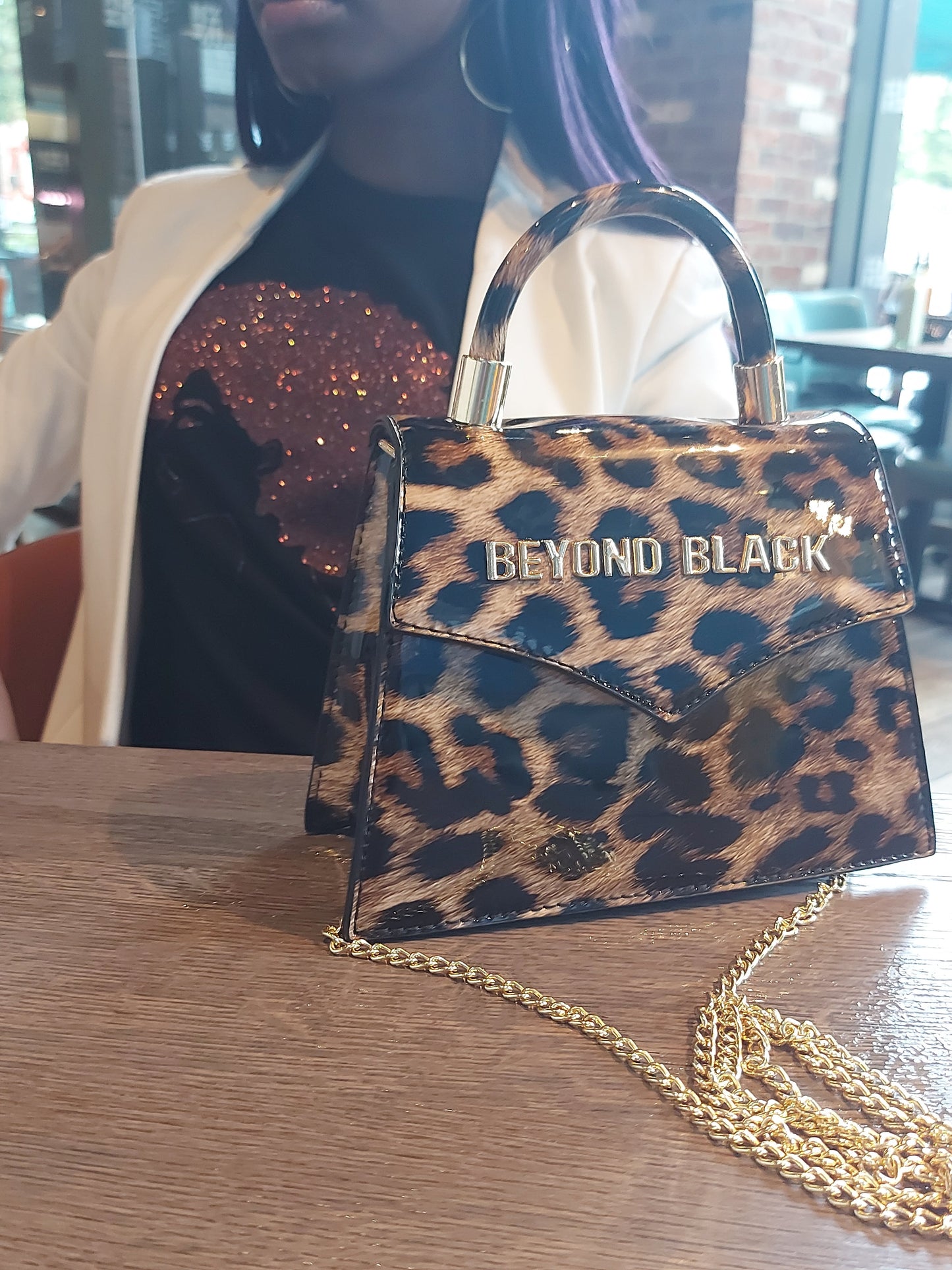 Beyond Black Mini's - Lady in Leopard