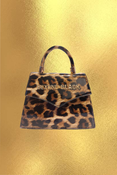 Beyond Black Mini's - Lady in Leopard