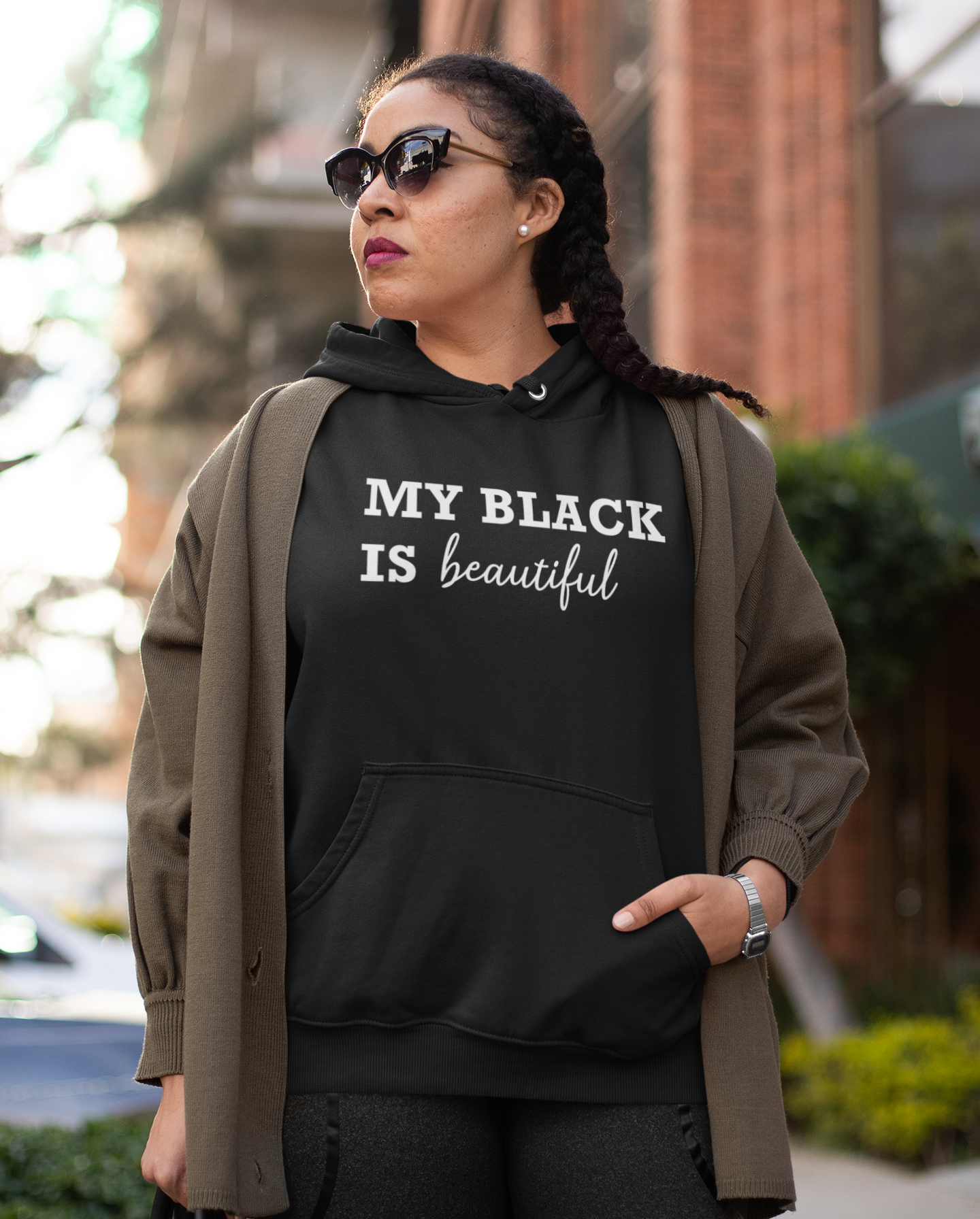 My Black is Beautiful Hoodie